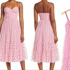 Betsey Johnson valentines heart dress
